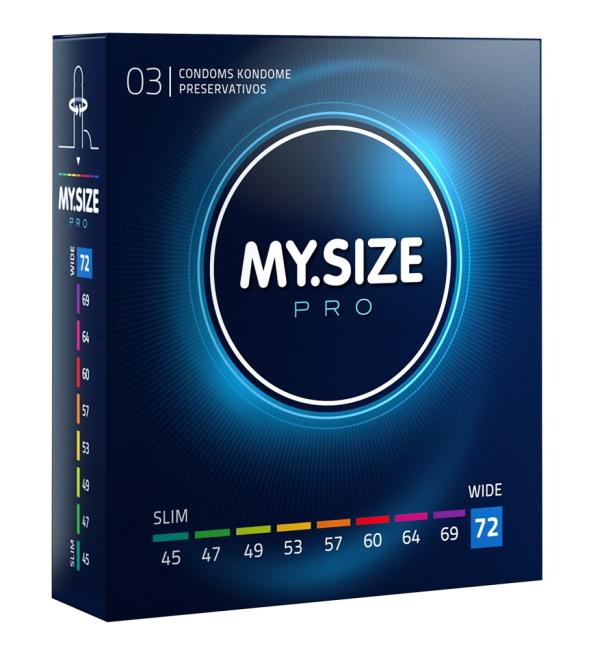 MY.SIZE Pro 72 mm 3 Stück