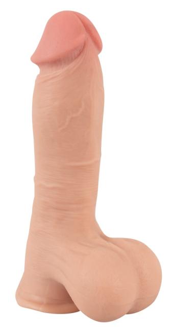 Nature Skin Dildo mit beweglicher Haut 20 cm
