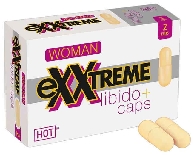 HOT eXXtreme Libido Caps Women 