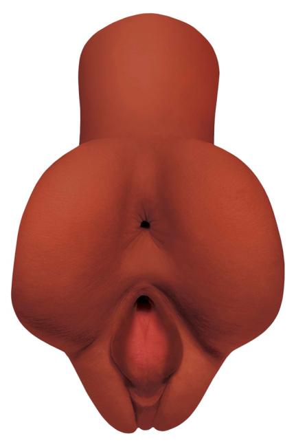 PDX Plus Pick Your Pleasure Stroker Brown