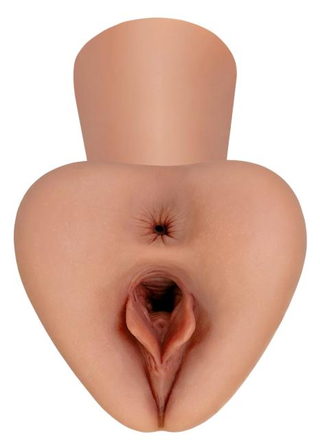 PDX Plus Pick Your Pleasure XL Stroker Hautfarben Dunkel