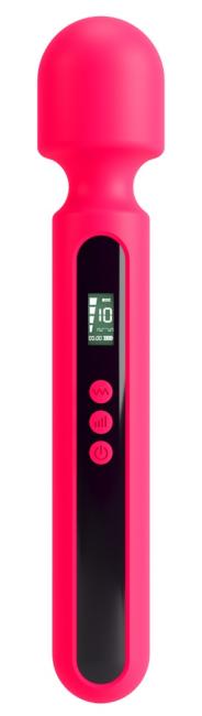 Pink Sunset Wand Vibrator (29,8 cm, Massagekopf Ø 5,6 cm) 