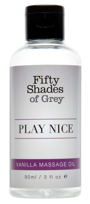 Play Nice Vanilla Massage Oil 