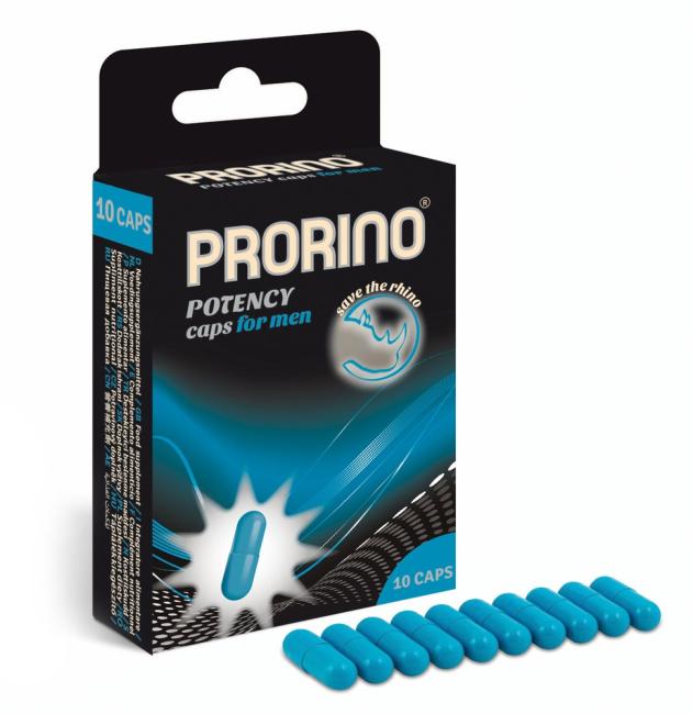 Prorino Potency Caps For Men 5er