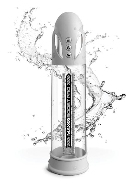 Pump Worx Max Boost Pro Flow Weiß