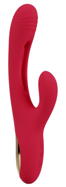 Sweet Smile Rabbit Vibrator with G-Spot Stimulation (24,2 cm, Ø bis 3,6 cm) 