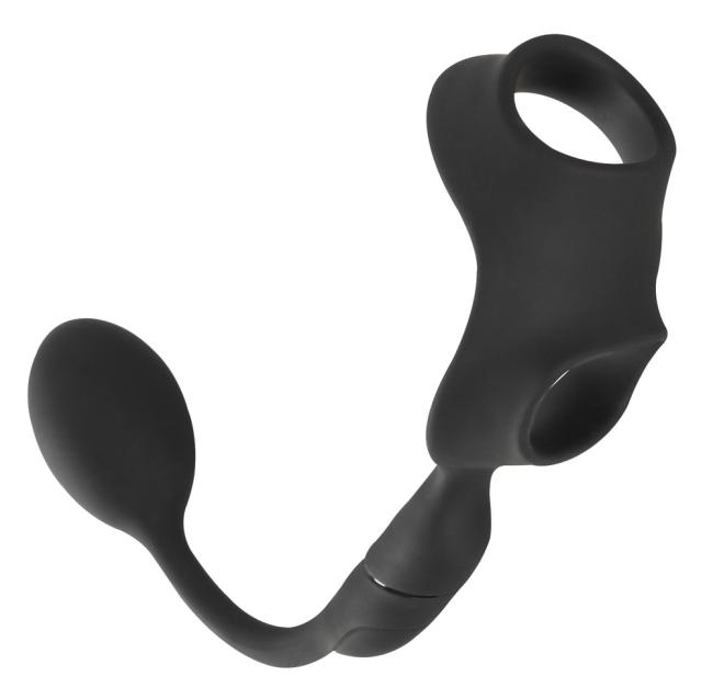 Rebel Cock Ring mit RC Butt Plug 