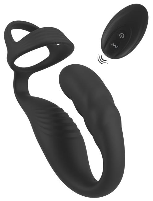Rebel Cock Ring with RC Prostate Plug 