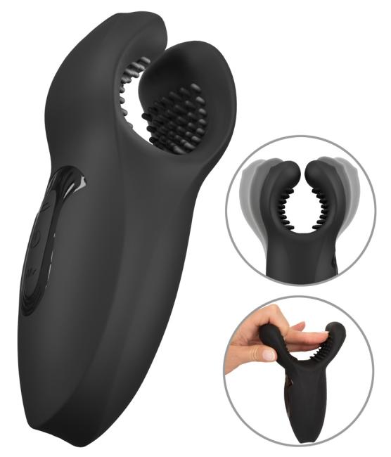 Rebel Man Wand with Vibration and Moving Wings 