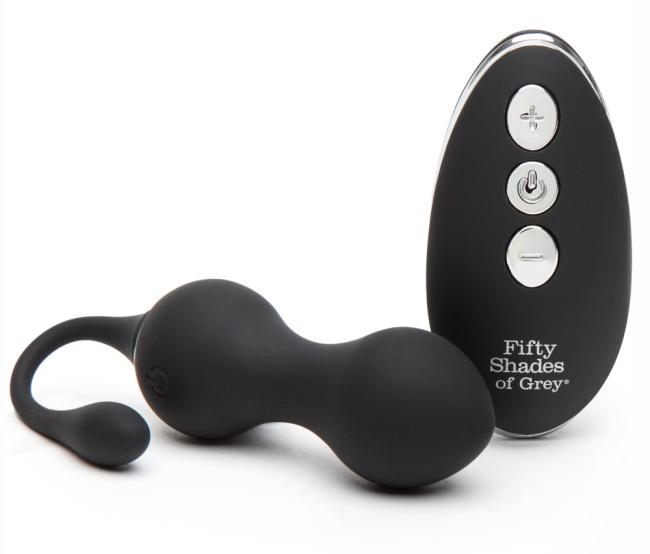 Relentless Vibrations Remote Control Kegel Balls 