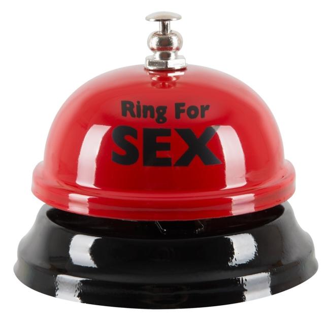 Ring for Sex Tischklingel 