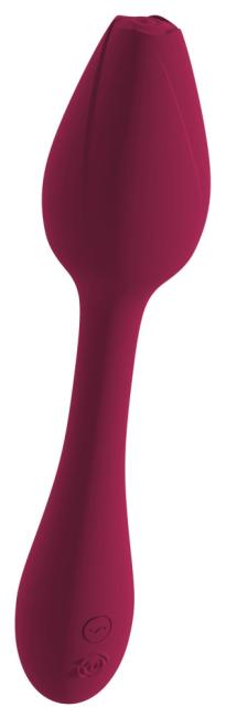Rosenrot Bendable G-Spot Vibrator (20 cm, Ø 4 cm) 
