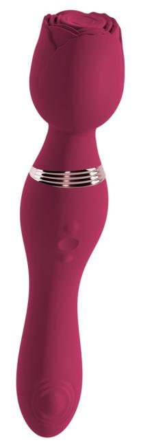 Rosenrot Thumping Wand Vibrator (23,4 cm, Ø max. 3,6 cm) 