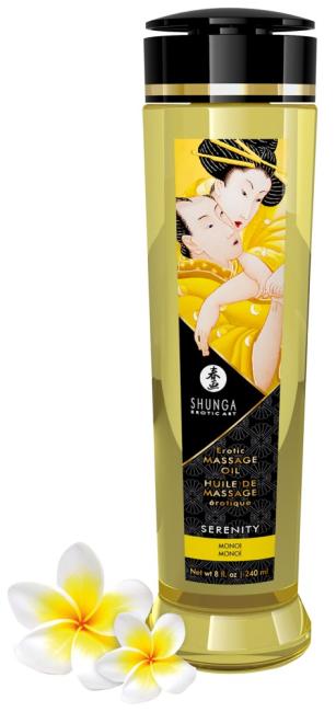 Shunga Erotic Massage Oil (240 ml) Monoi