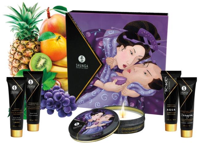 Shunga Geisha's Secret Kit Exotic Fruits