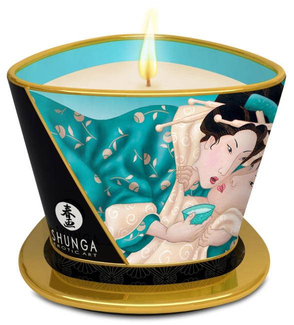 Shunga Massage Candle Island Blossoms