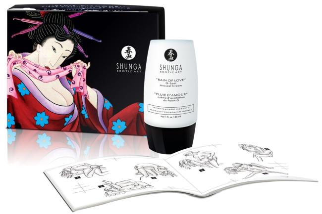 Shunga Rain of Love G-Spot Arousal Cream (30 ml) 