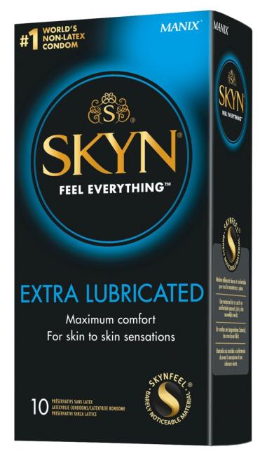 Manix Skyn Extra Lubricated 10er 