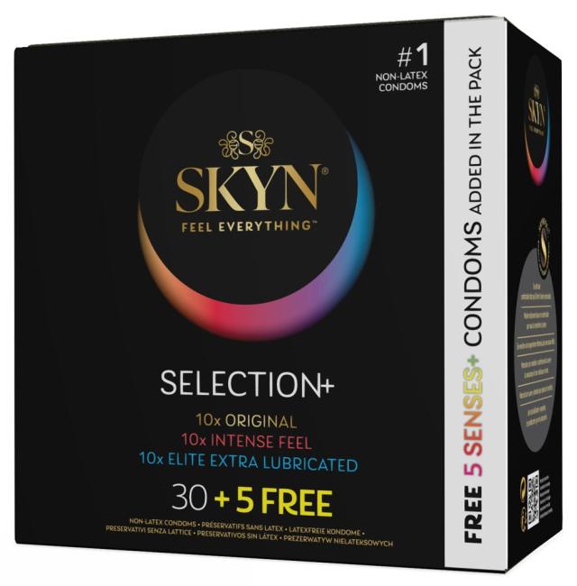 SKYN Selection+ 30+5free 