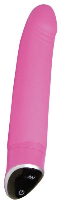 Smile Happy Vibrator (22 cm, Ø 3,8 cm) Pink