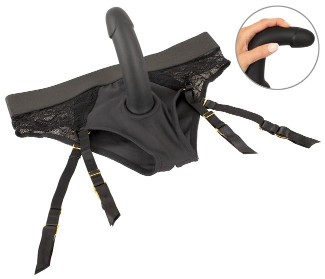 Strap-on Strapsslip inklusive Dildo 
