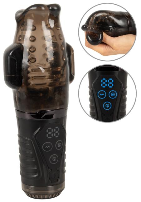Sucking Masturbator with Dual Vibration 