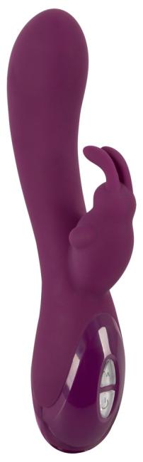 Sweet Smile G-Spot Rabbit Vibrator (21,4 cm, Ø 4 cm) 
