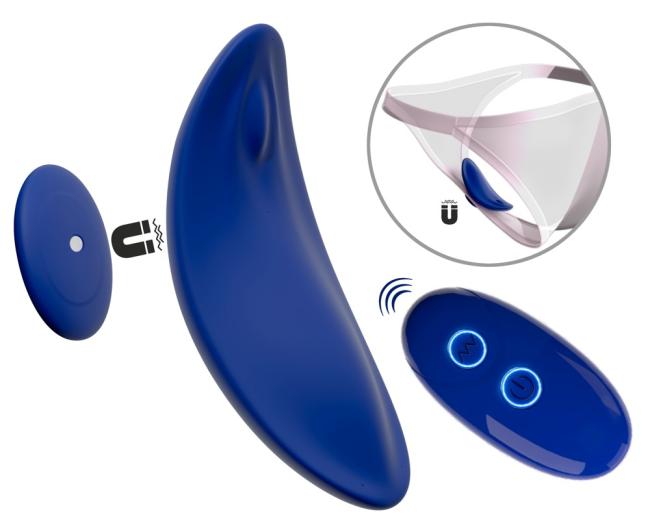 Sweet Smile RC Panty Vibrator Extra Slim 