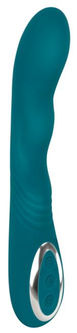 Sweet Smile Rotating G-Spot Vibrator (22,8 cm, Ø bis 3,6 cm) 