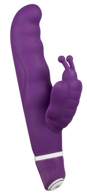 Smile Butterfly Vibrator (15,5 cm, Ø 2,5 cm) 