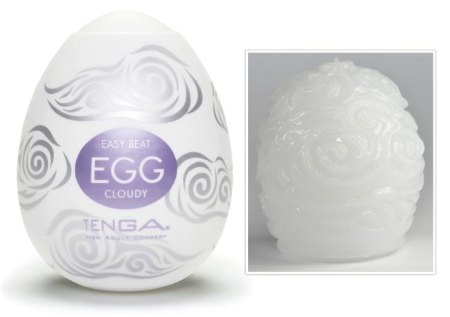 TENGA Egg Cloudy 1er