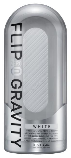 Tenga Flip 0 (Zero) Gravity White