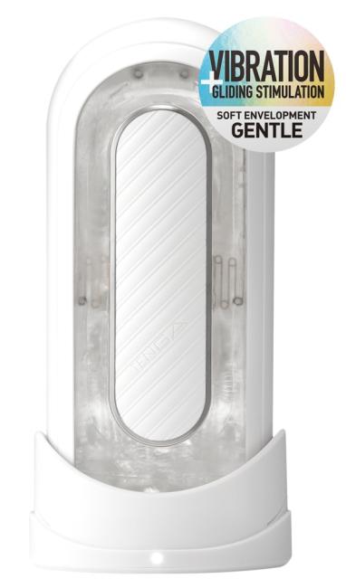 Tenga Zero Flip Gravity Weiß