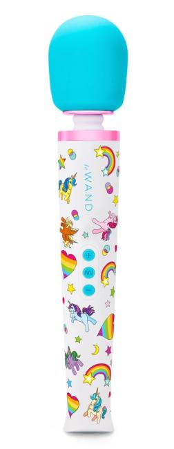 le Wand Unicorn Wand (34 cm, Massagekopf-Ø 6,2 cm) 