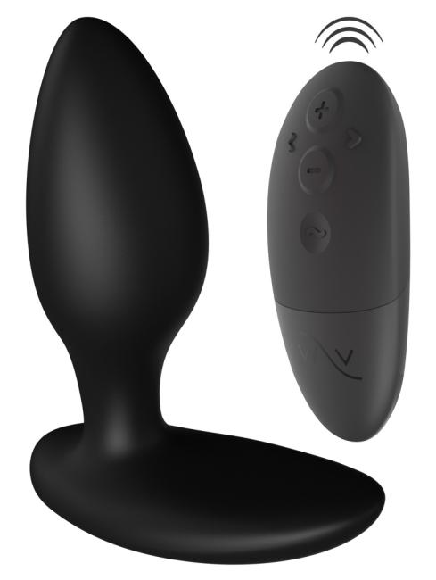 We-Vibe Ditto+ (Ø 3,4 cm) Schwarz