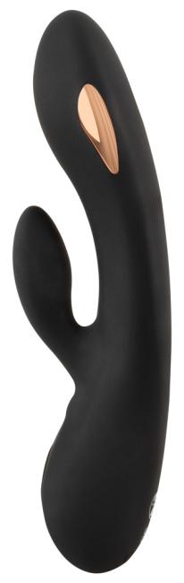 XOUXOU E-Stim Rabbit Vibrator (20,5 cm, Ø max. 3,9 cm) 
