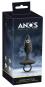 ANOS Flexible Butt Plug Twisted Design with Vibrations 