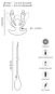 ANOS RC Inflatable Expander Plug with Vibration 