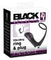 Black Velvets Vibrating Ring & Plug 