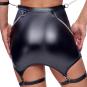 Bondage Riemen-BH & Straps-Minirock S