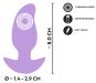 Cuties Vibrating Mini Butt Plug 