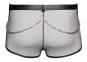 Betonende Herren Netz-Pants 