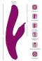 JAVIDA 4 Function Vibrator (24 cm, Ø 3,6 cm) 