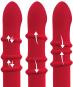 Rabbit Vibrator with 3 Moving Rings 