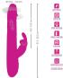 Sweet Smile Rabbit Rabbitvibrator mit Stoß-Funktion & Rotation 