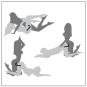 RC Strapless Strap-on Thrusting Double Teaser 