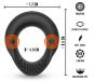 Rebel Hodenring mit Vibration 