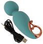 The Magician Wand Vibrator (16 cm, Massagekopf-Ø 4,5 cm) 