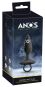 ANOS Flexible Butt Plug Twisted Design with Vibrations 