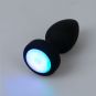 Anos RC Flashing Butt Plug with Vibration 